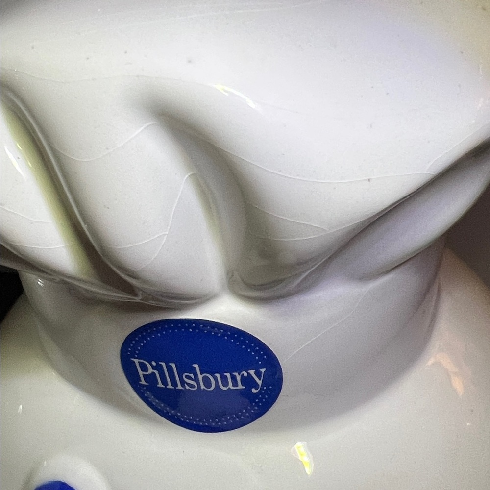 Vintage 1997 PILLSBURY DOUGH BOY by BENJAMIN MEDWIN INC NYNY Cookie Jar - Picture 12 of 13